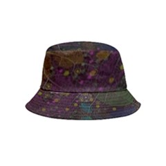 Fractal Leafs Inside Out Bucket Hat (kids) by Sparkle