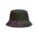 Fractal Leafs Inside Out Bucket Hat (Kids) View2