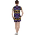 Fractal Illusion Women s Tee and Shorts Set View2