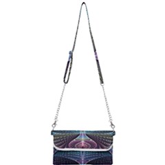 Fractal Design Mini Crossbody Handbag by Sparkle