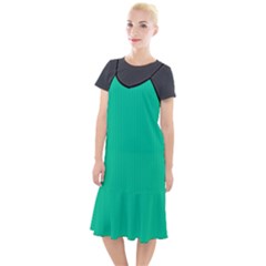 Caribbean Green - Camis Fishtail Dress by FashionLane