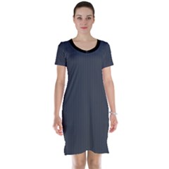 Anchor Grey - Short Sleeve Nightdress by FashionLane