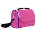 Brilliant Rose - Satchel Shoulder Bag View2