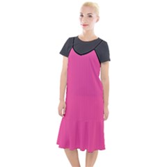 Brilliant Rose - Camis Fishtail Dress by FashionLane