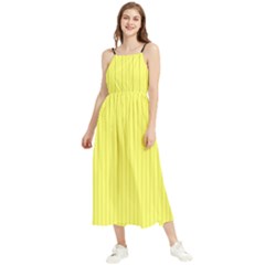 Laser Lemon - Boho Sleeveless Summer Dress by FashionLane