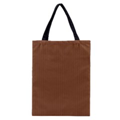 Caramel Cafe Brown - Classic Tote Bag by FashionLane