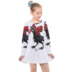 Lil Friend - By Larenard Kids  Long Sleeve Dress by LaRenard