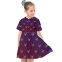 Blue Bird Of Happiness - Dark - by LaRenard Kids  Sailor Dress View1