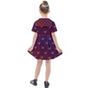 Blue Bird Of Happiness - Dark - by LaRenard Kids  Sailor Dress View2