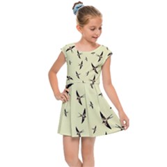 Summer Skies - By Larenard Kids  Cap Sleeve Dress by LaRenard