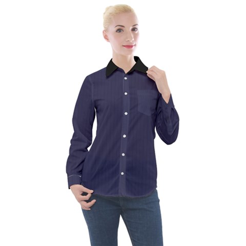 Astral Aura - Women s Long Sleeve Pocket Shirt by FashionLane