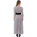 Cloudy Grey - Button Up Maxi Dress View2