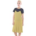 Jasmine Yellow - Camis Fishtail Dress View1