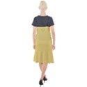 Jasmine Yellow - Camis Fishtail Dress View2