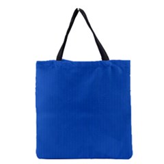 Absolute Zero Blue - Grocery Tote Bag by FashionLane