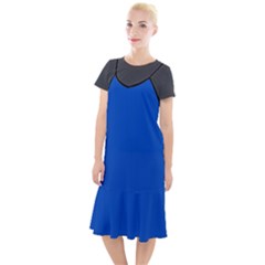 Absolute Zero Blue - Camis Fishtail Dress by FashionLane