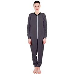 Carbon Grey - Onepiece Jumpsuit (ladies)  by FashionLane