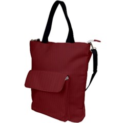 Chili Oil Red - Shoulder Tote Bag by FashionLane