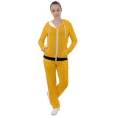 Chinese Yellow - Women s Tracksuit by FashionLane