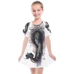 Medusa - By Larenard Kids  Smock Dress by LaRenard