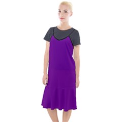 Violet Purple - Camis Fishtail Dress by FashionLane