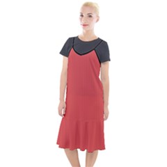 Valentine Red - Camis Fishtail Dress by FashionLane