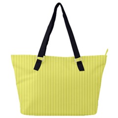 Unmellow Yellow - Full Print Shoulder Bag by FashionLane