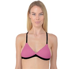 Aurora Pink - Reversible Tri Bikini Top by FashionLane