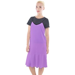 Bright Lilac - Camis Fishtail Dress by FashionLane