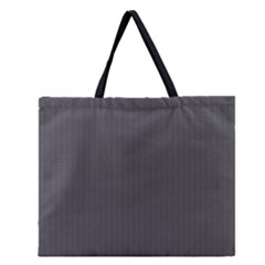 Blackened Pearl - Zipper Large Tote Bag by FashionLane