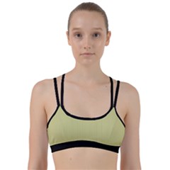 Faded Jade - Line Them Up Sports Bra by FashionLane