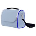 Beau Blue - Satchel Shoulder Bag View1