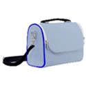 Beau Blue - Satchel Shoulder Bag View2