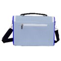 Beau Blue - Satchel Shoulder Bag View3