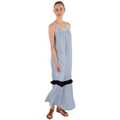 Beau Blue - Cami Maxi Ruffle Chiffon Dress by FashionLane