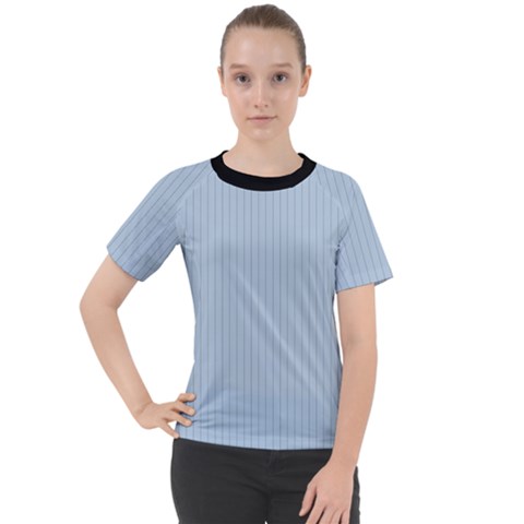 Beau Blue - Women s Sport Raglan Tee by FashionLane