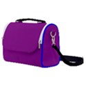 Lollipop Purple - Satchel Shoulder Bag View1