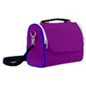 Lollipop Purple - Satchel Shoulder Bag View2