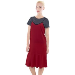 Just Red - Camis Fishtail Dress by FashionLane