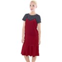 Just Red - Camis Fishtail Dress View1