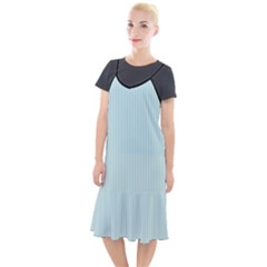 Pale Blue - Camis Fishtail Dress by FashionLane