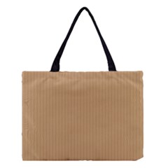 Pale Brown - Medium Tote Bag by FashionLane