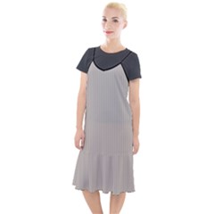 Pale Grey - Camis Fishtail Dress by FashionLane