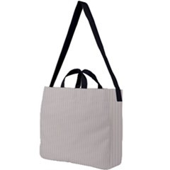 Pale Grey - Square Shoulder Tote Bag by FashionLane