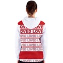 Loved Women s Zipper Hoodie View2