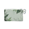 Banana Pattern Plant Canvas Cosmetic Bag (Small) View2