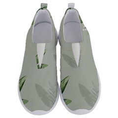 Banana Pattern Plant No Lace Lightweight Shoes by Mariart