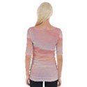 Pink Sky Wide Neckline Tee View2