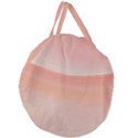 Pink Sky Giant Round Zipper Tote View2