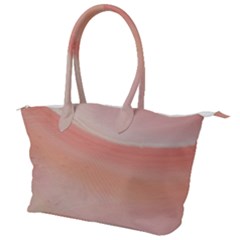 Pink Sky Canvas Shoulder Bag by WILLBIRDWELL